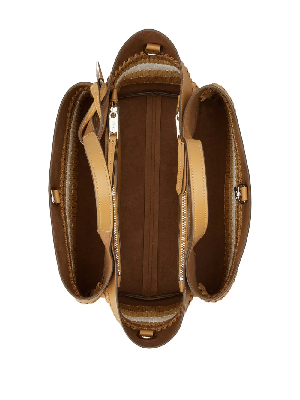 Tod's Shopper met hanger Beige