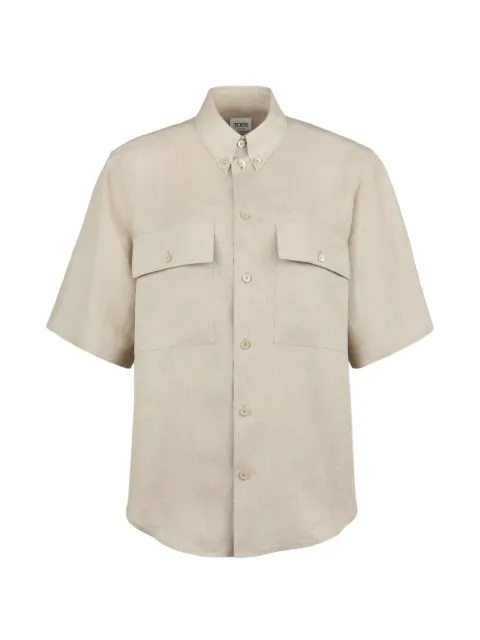 Tod's Camisa de mangas curtas
