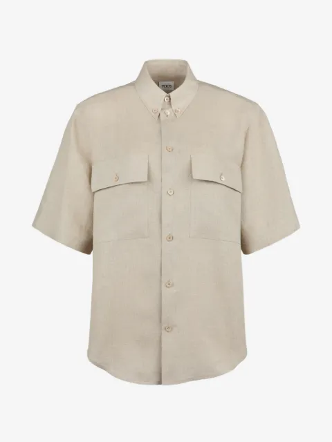 Tod's short-sleeved shirt