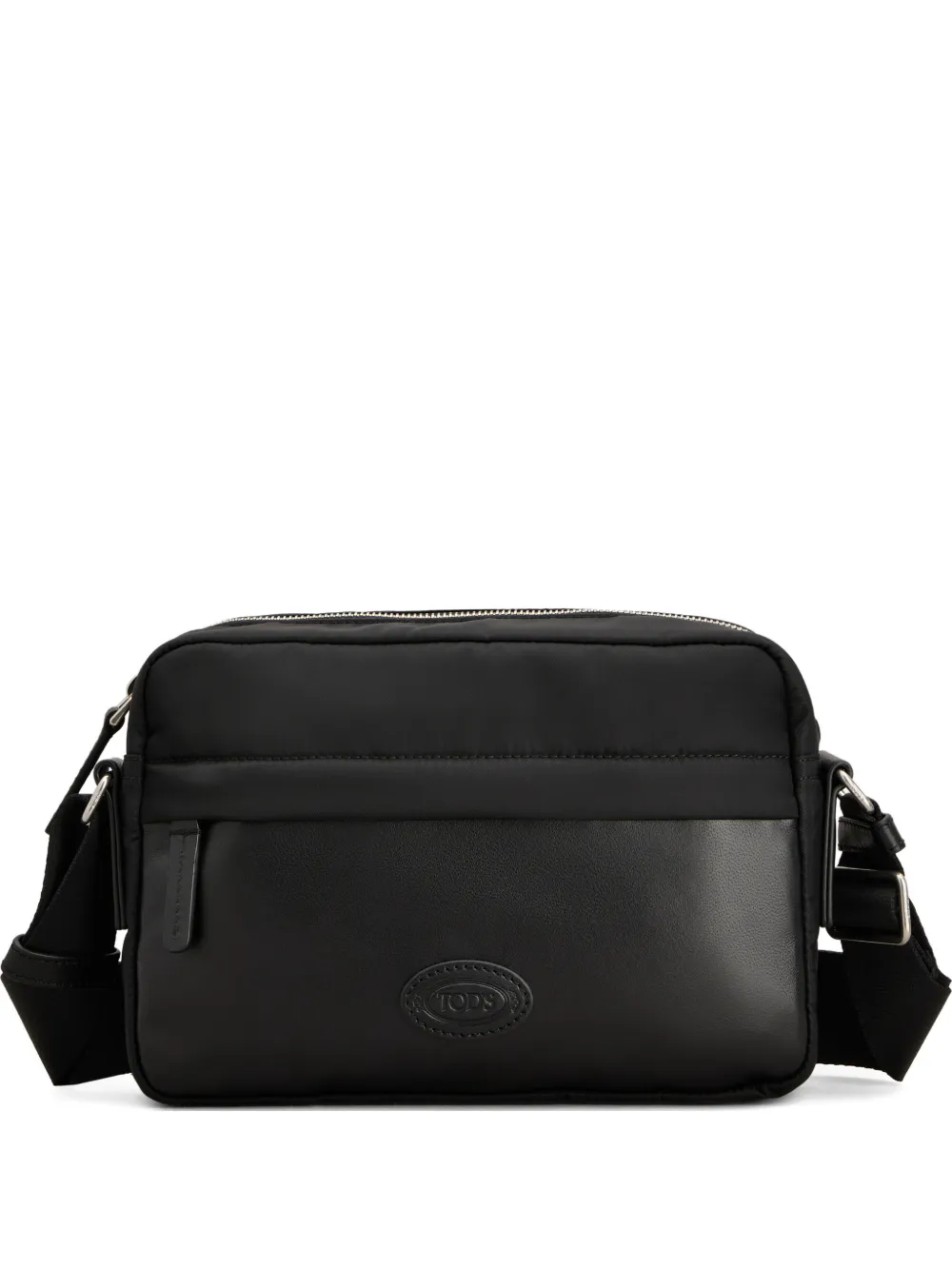 Tod's camera mini messenger bag - Nero
