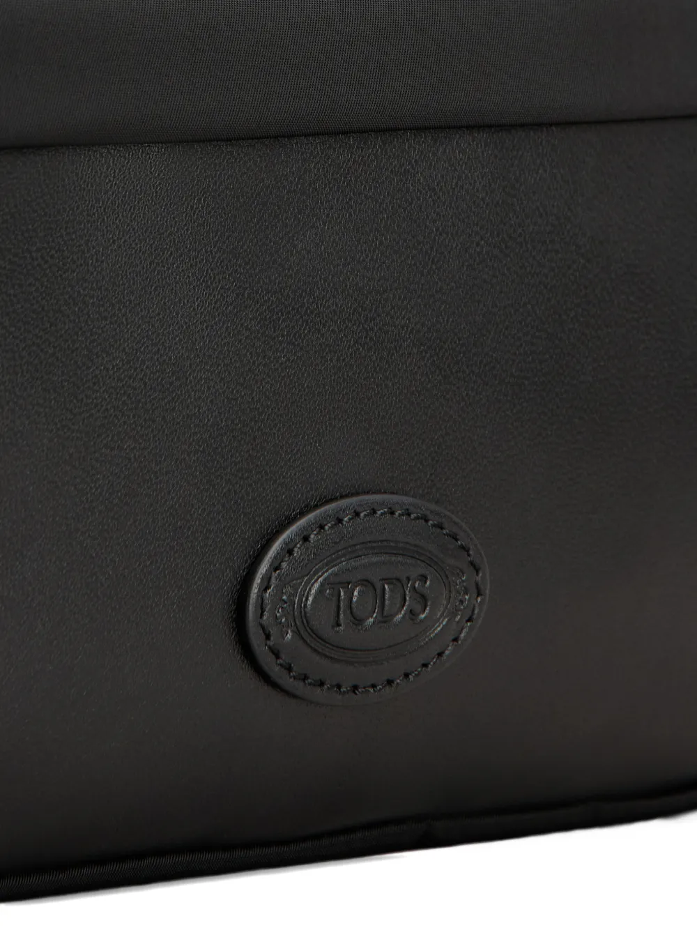 Tod's Camera kleine messengertas Zwart