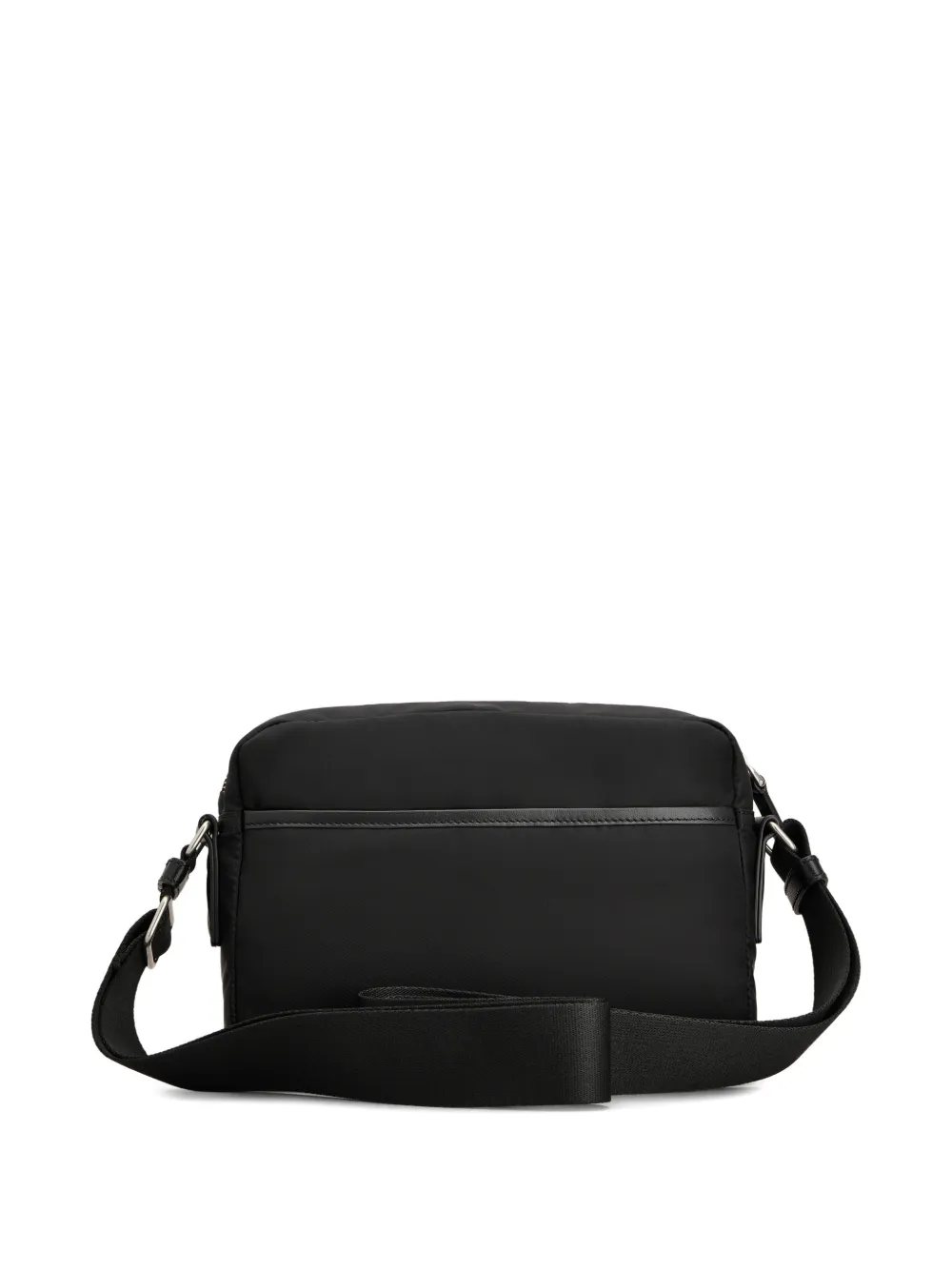 Tod's camera mini messenger bag - Zwart