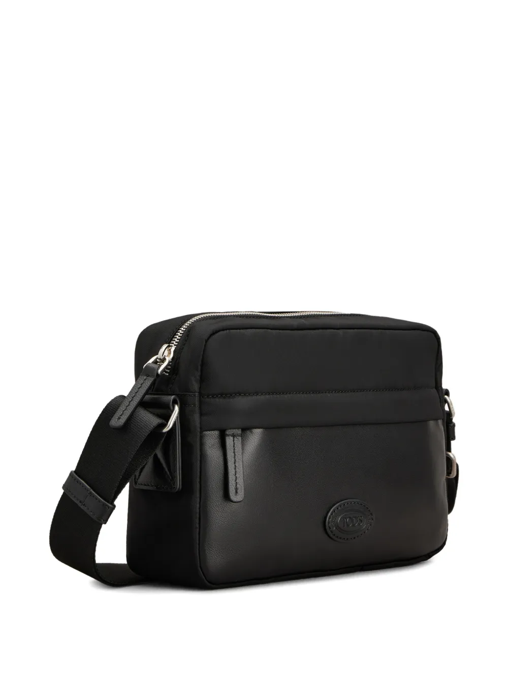  Tod's Camera Mini Messenger Bag - Black 