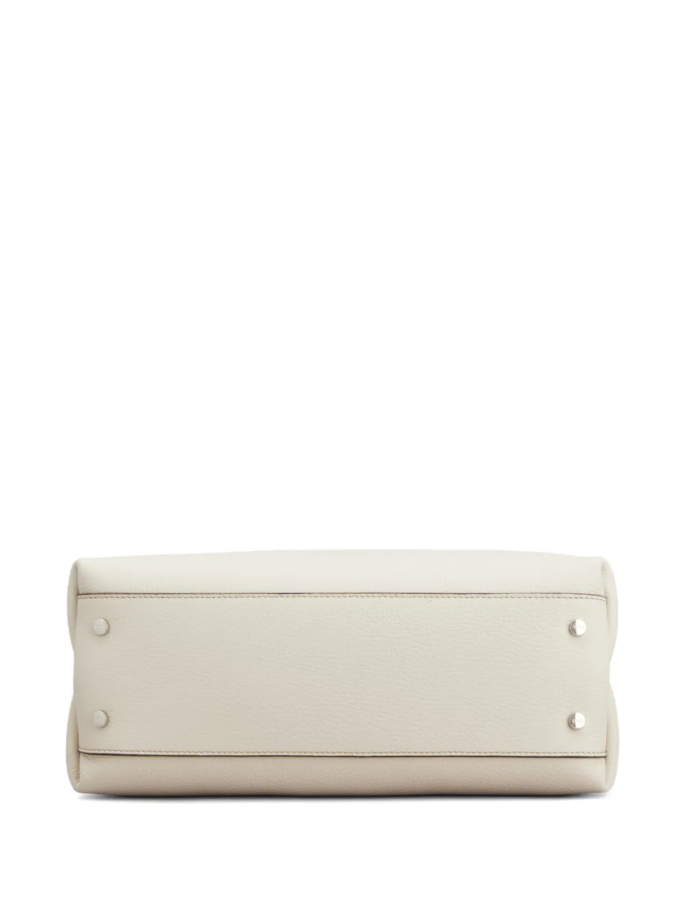 Tod's Shopper met logo en handgreep aan de bovenkant Beige