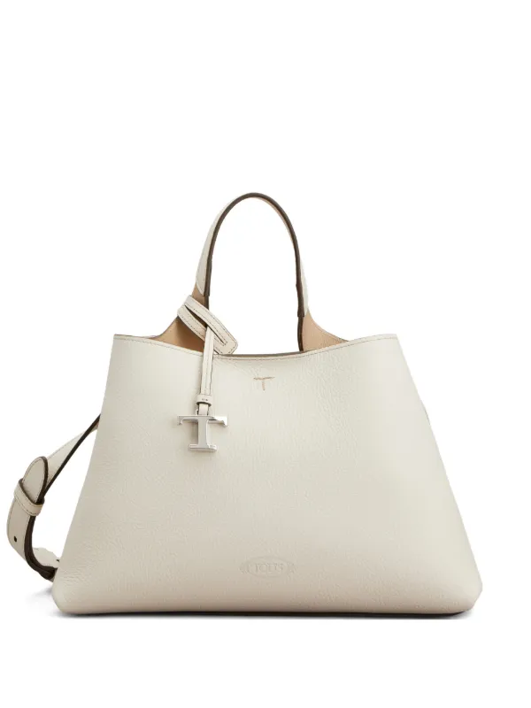 Tod's Small Bag in Leather in Neutrals