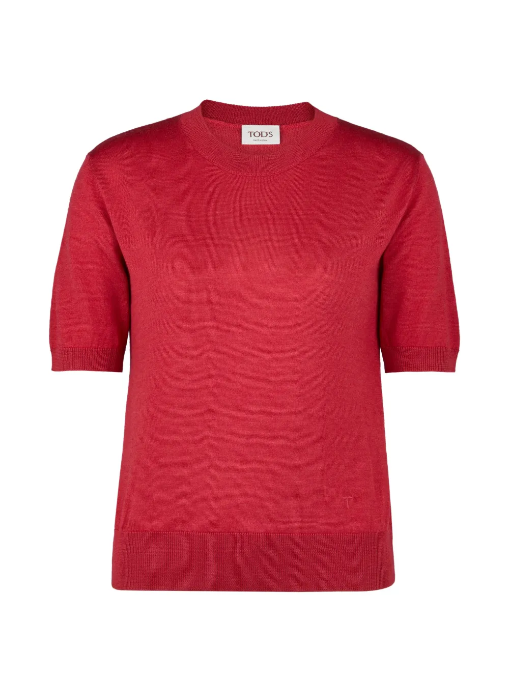 Tod's short-sleeve sweater - Red