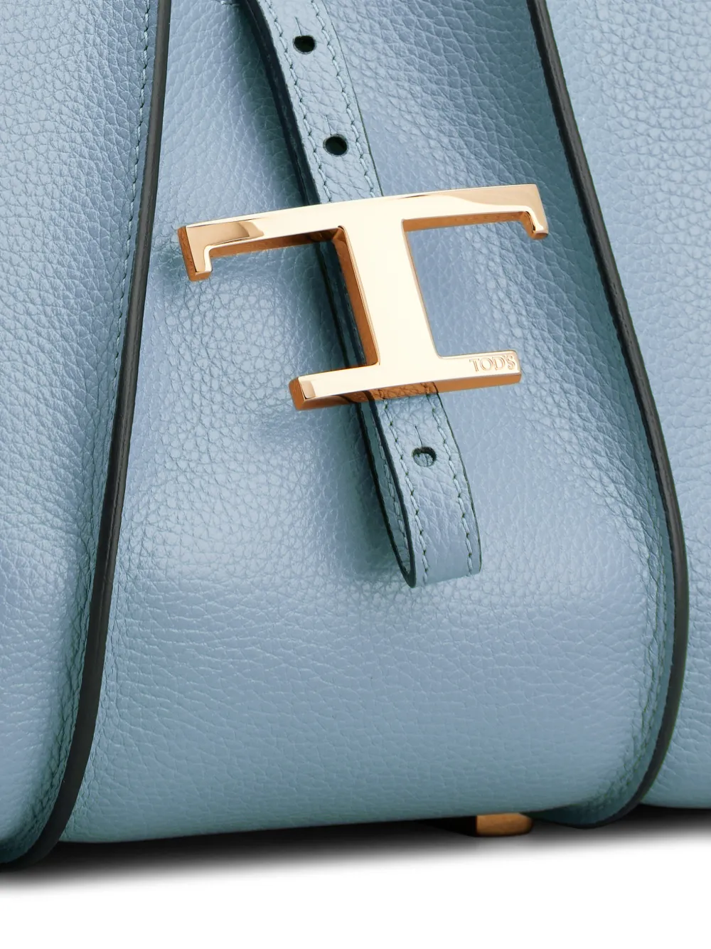 Tod's Schoudertas met T-detail Blauw