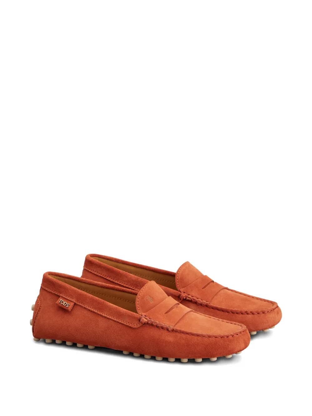 Tod's Gommino loafers Oranje