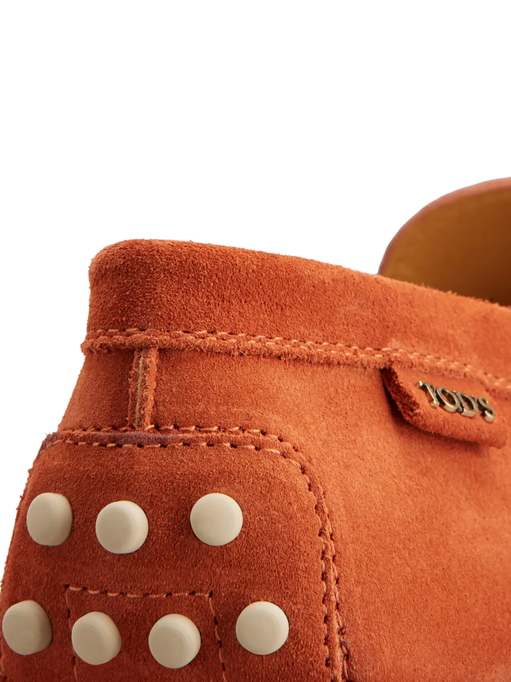 Tod's Gommino loafers Oranje
