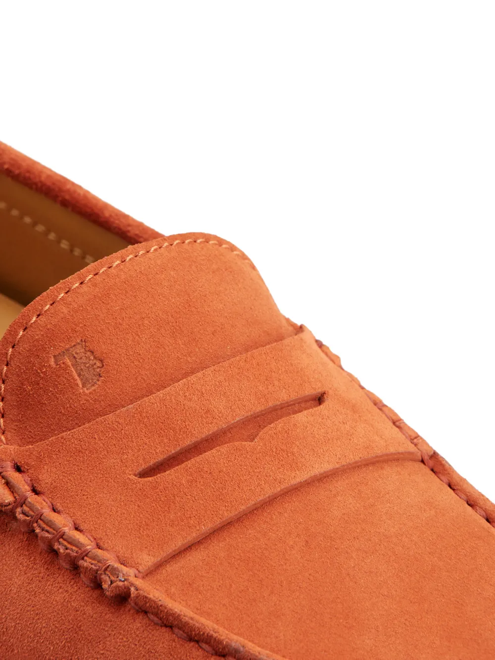 Tod's Gommino loafers Oranje
