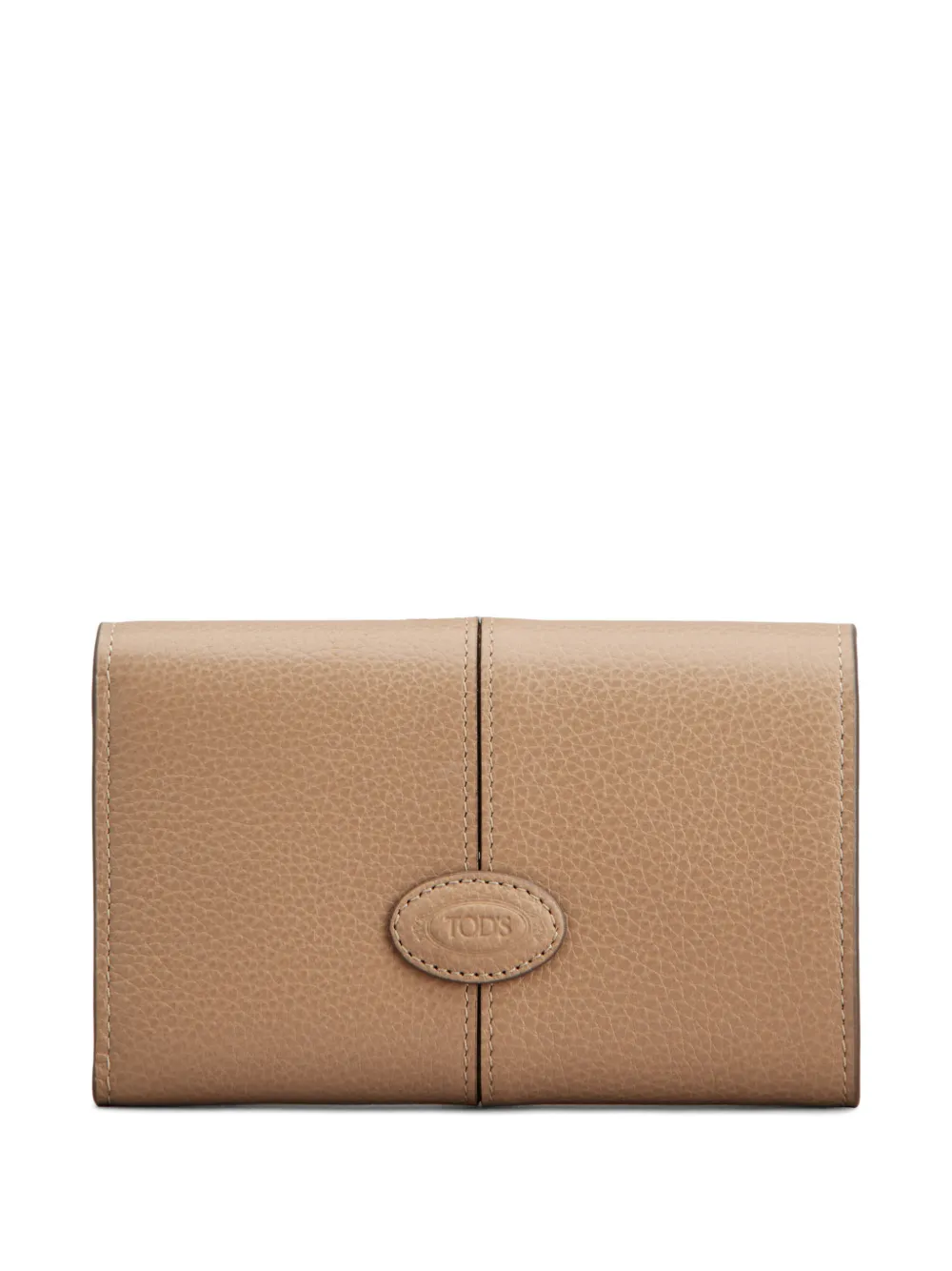 Tod's tri-fold ring wallet - Beige
