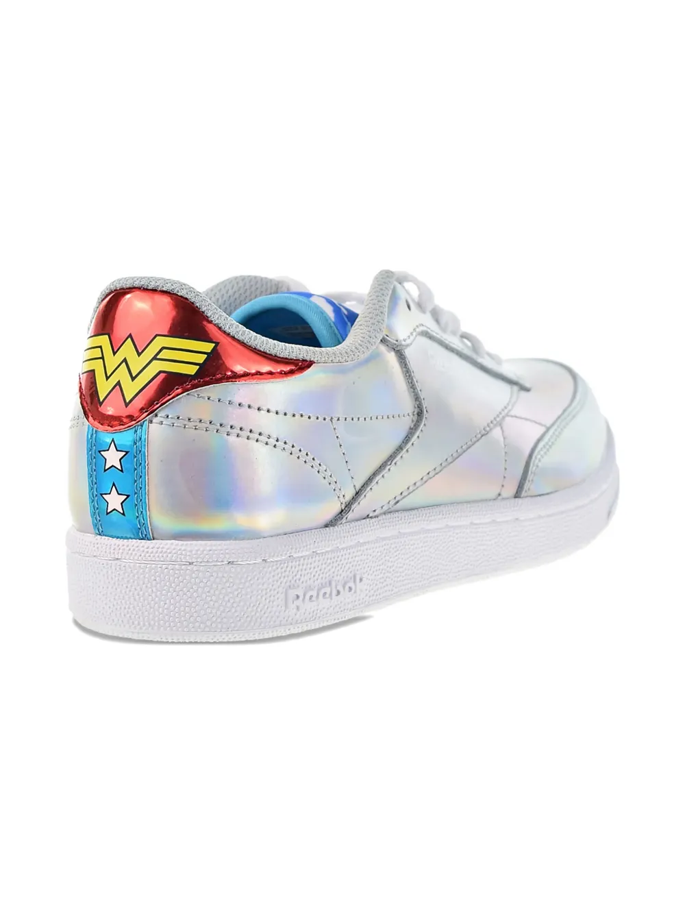 Reebok Kids Club C 85 GS Wonder Women sneakers - Zilver