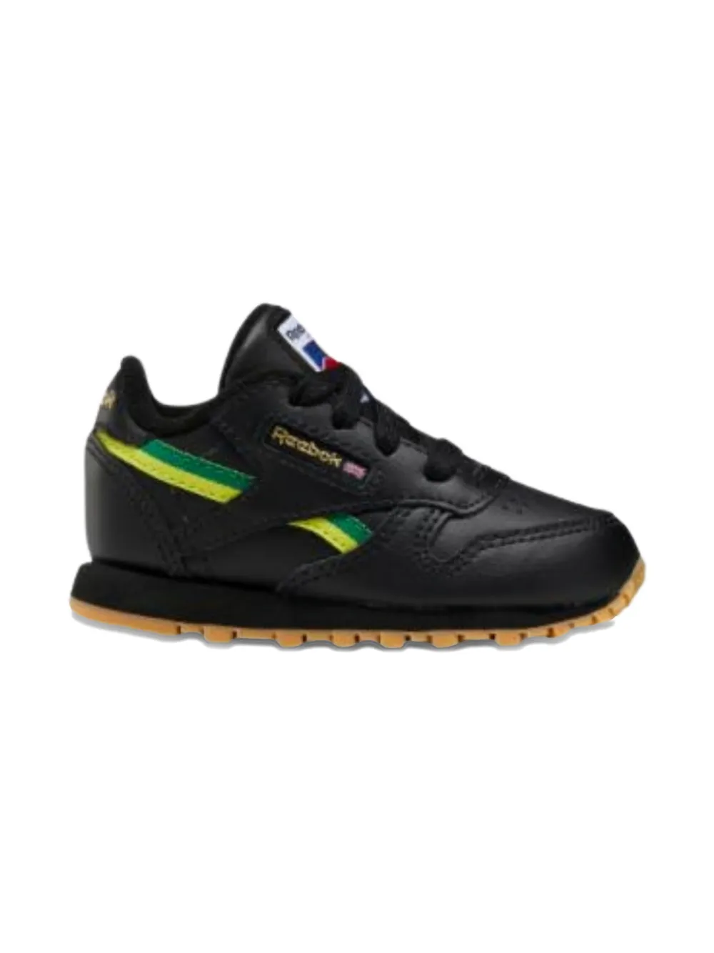 Reebok Kids classic leather TD sneakers - Nero