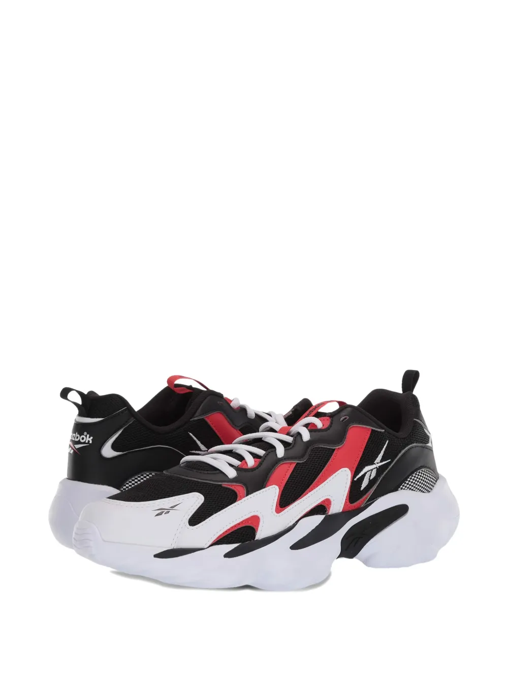 Reebok DMX Series 1000 low-top sneakers Zwart