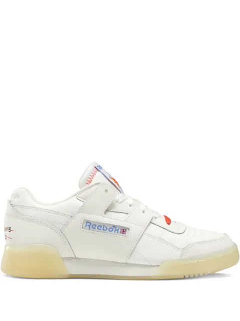 Reebok Workout Lo Plus WMNS "Chalk Plus White"