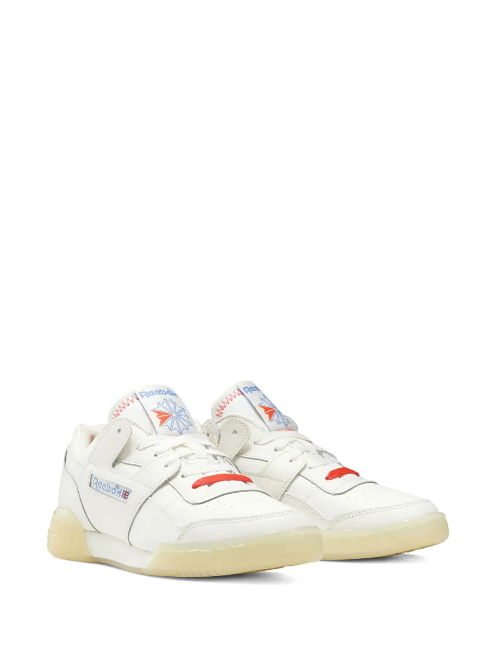 Reebok Workout Lo Plus WMNS Chalk Plus White - Wit