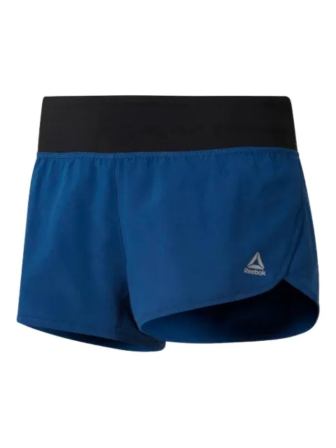 Reebok logo running shorts