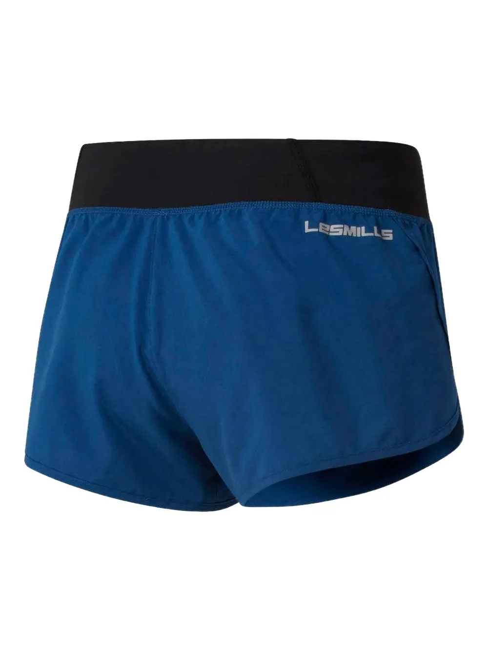 Reebok logo running shorts - Blauw