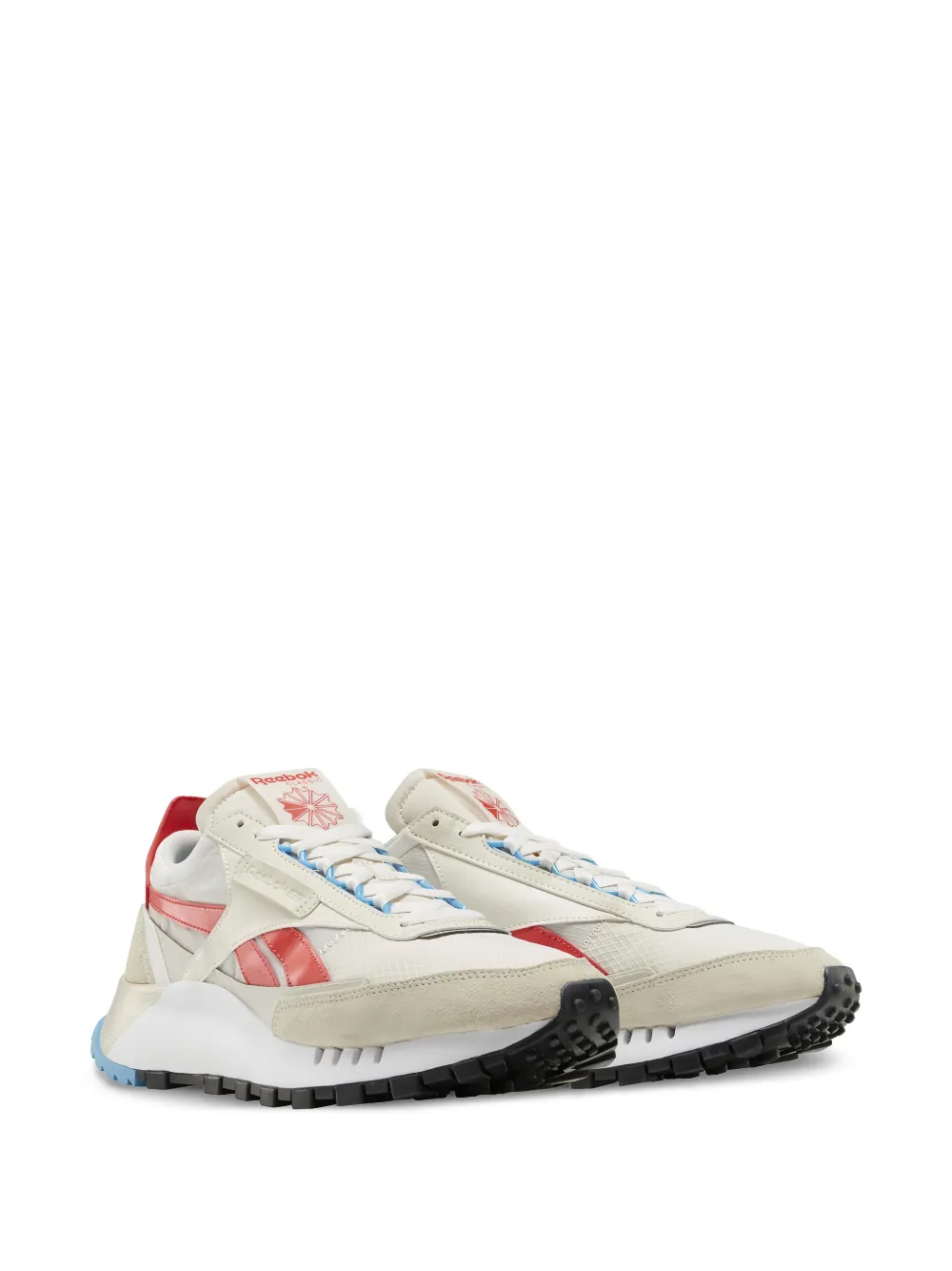Reebok Classic Leather Legacy "Alabaster Laser Red" Beige