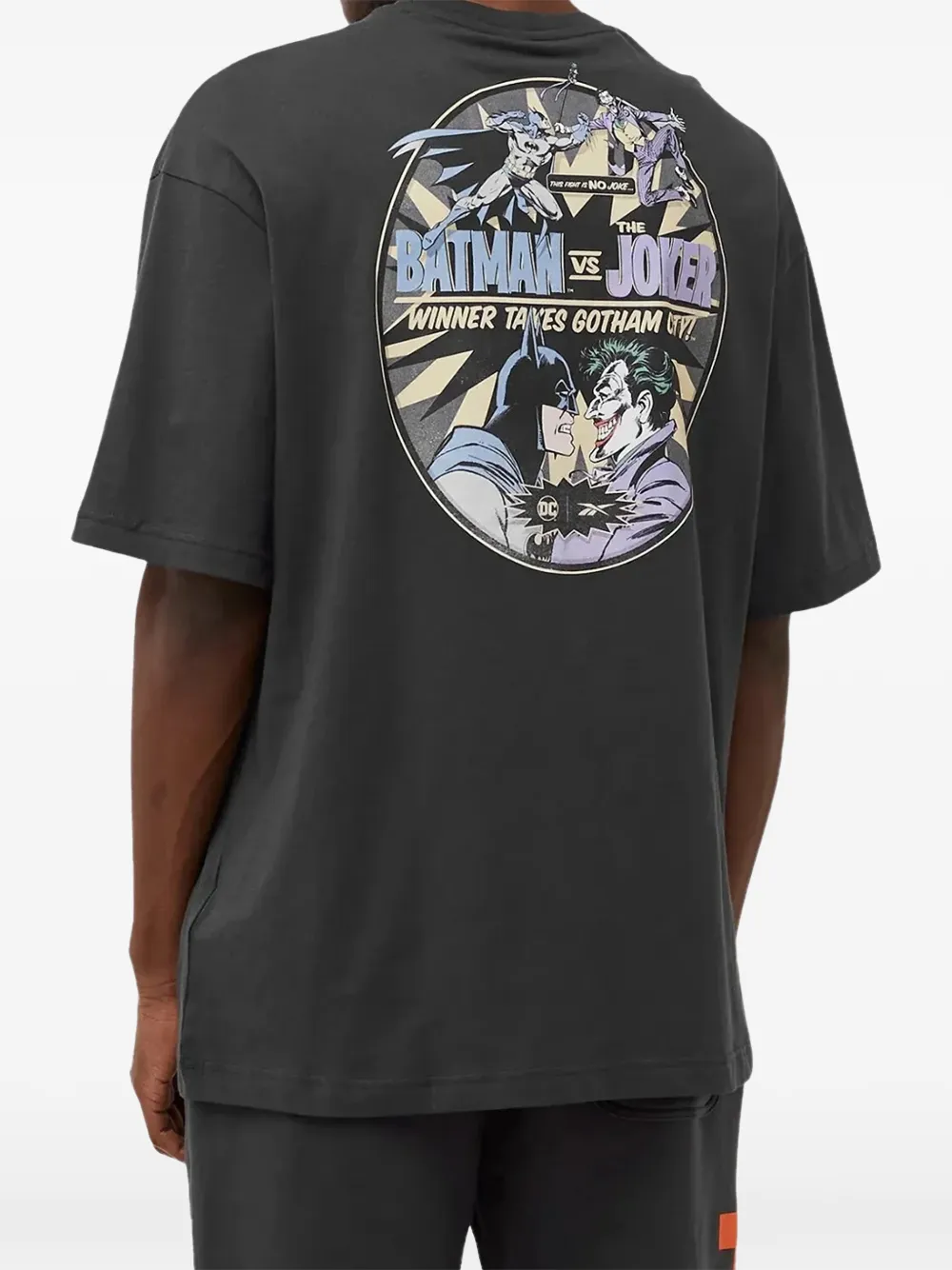  Reebok Dc Comics Graphic T-shirt - Grey 