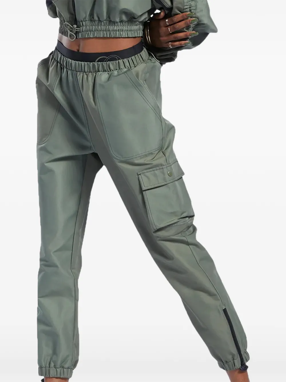 Reebok Cargo trainingsbroek Groen