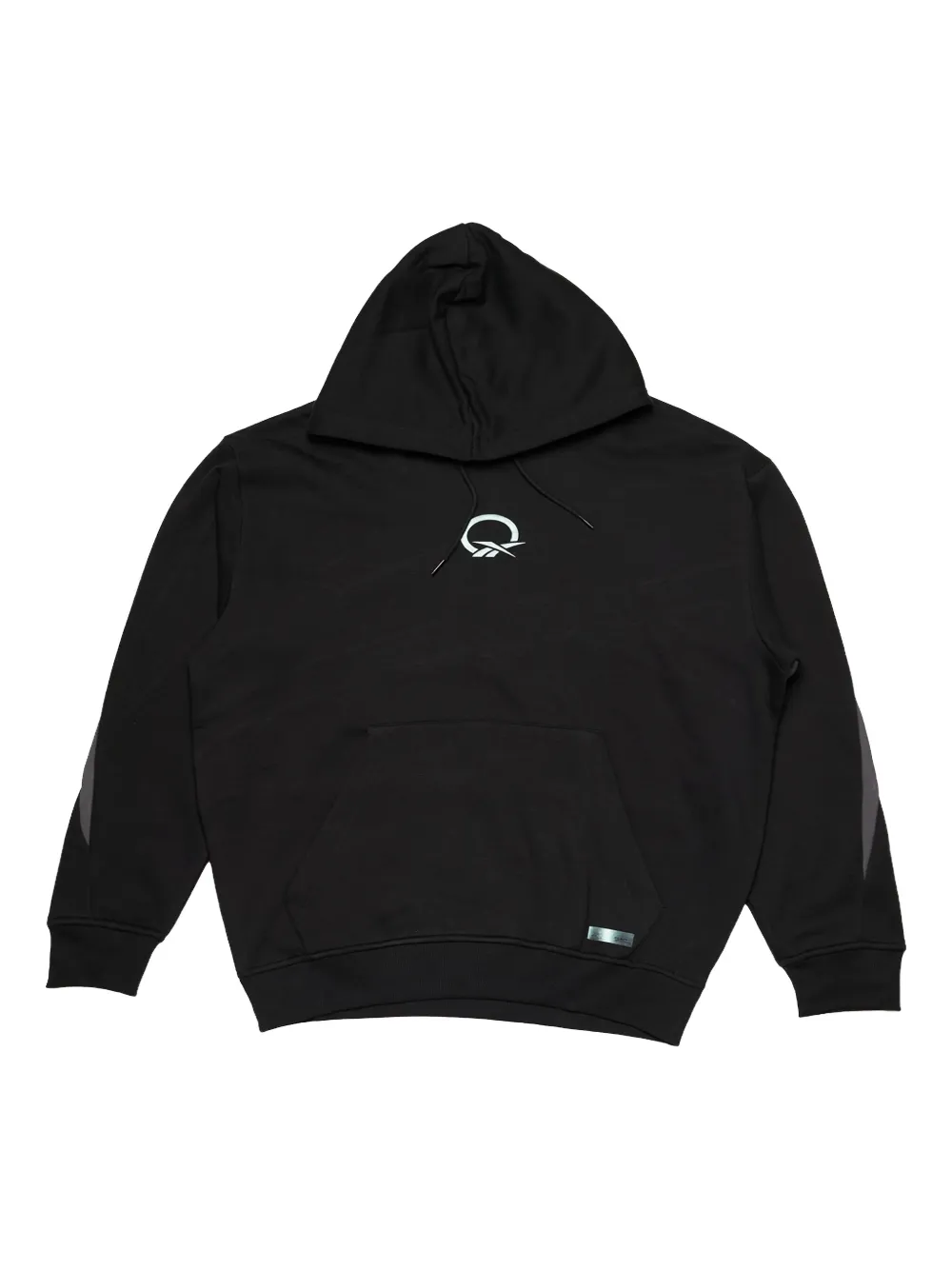 Reebok logo hoodie - Nero