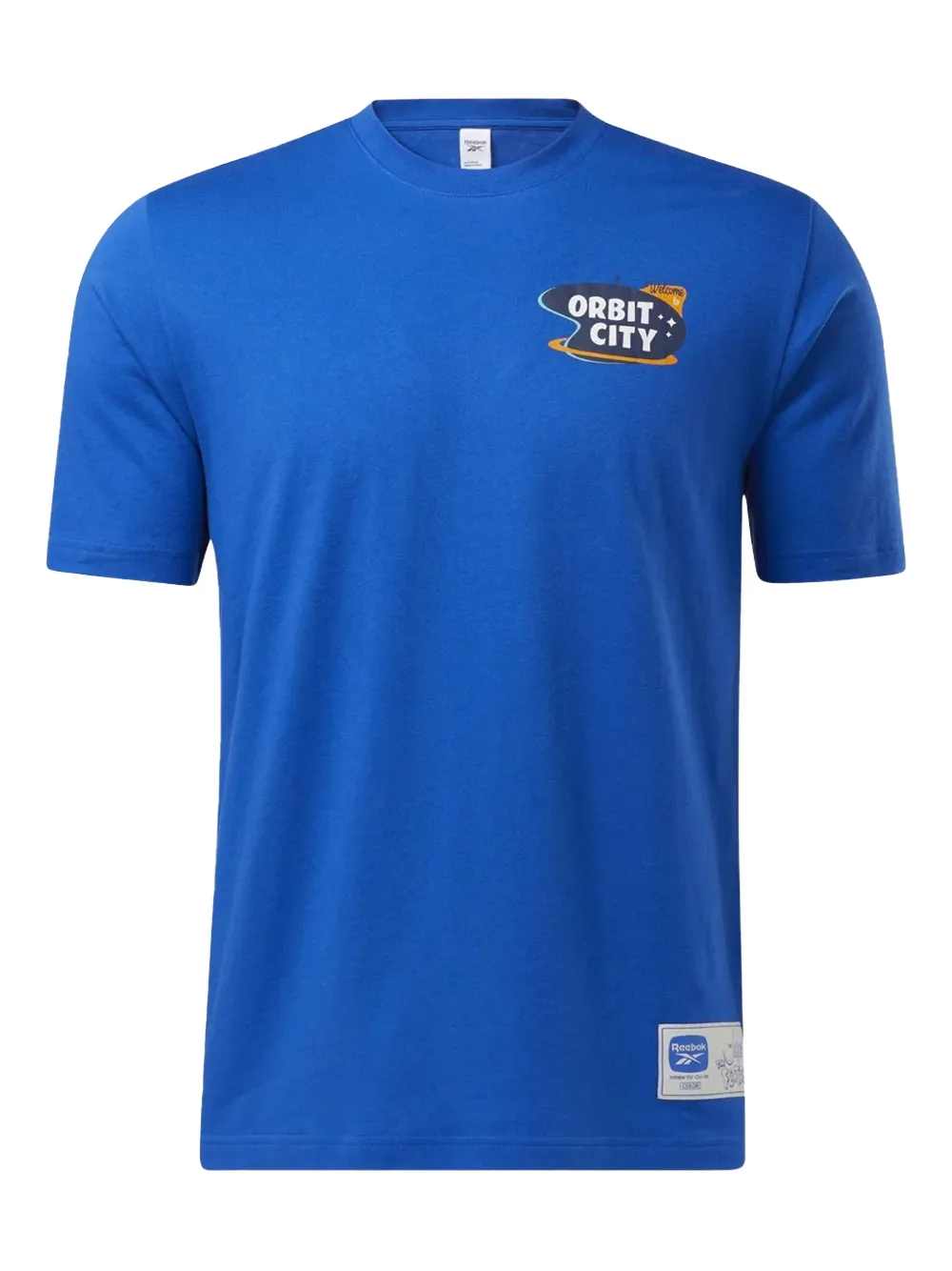 Reebok orbit city T-shirt - Blu