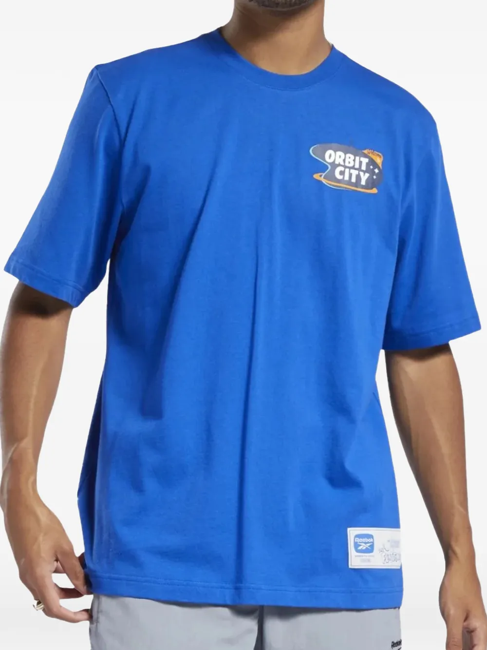Reebok orbit city T-shirt - Blauw