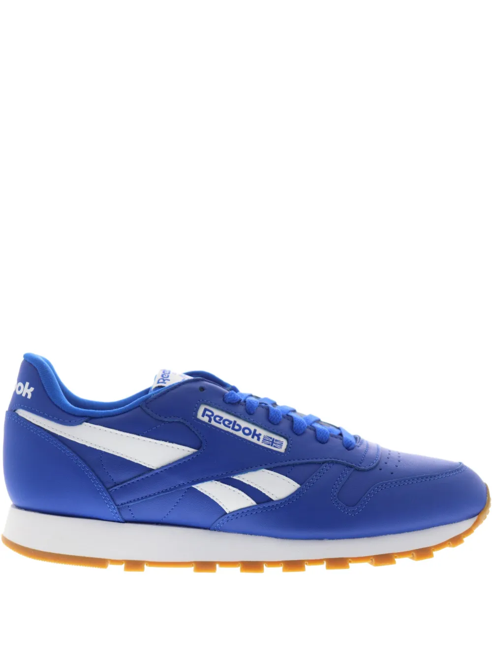 Reebok classic leather low-top sneakers - Blu