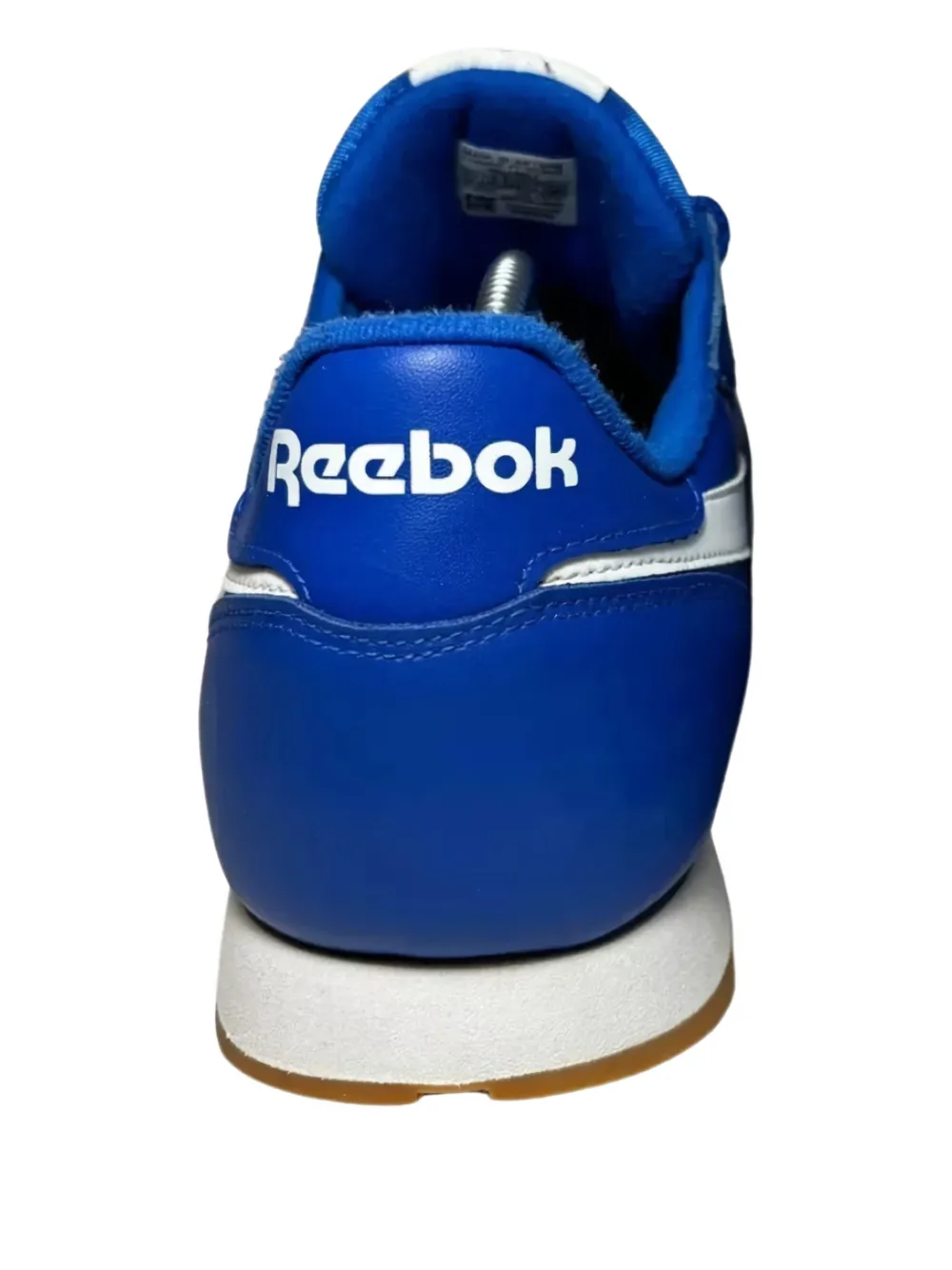 Reebok Classic leren low-top sneakers Blauw