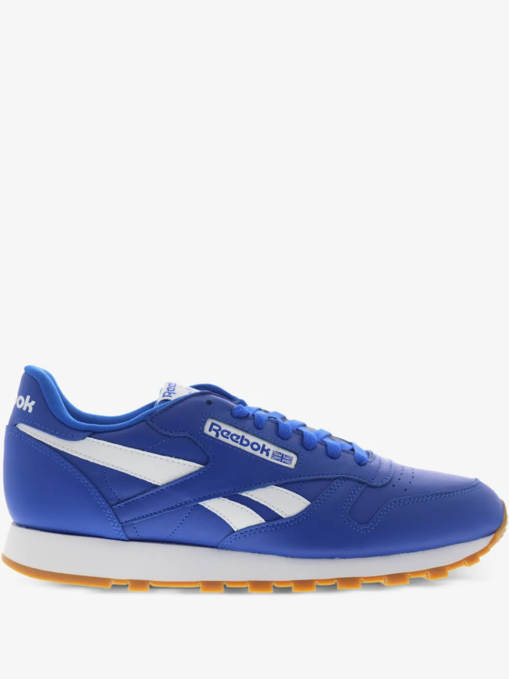 Reebok 经典皮质低帮运动鞋 | 蓝色 | Image 1