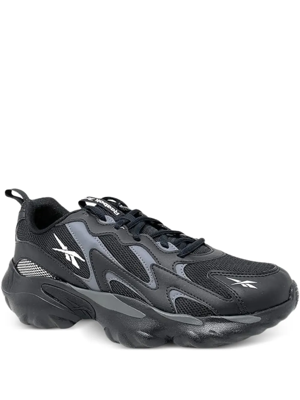 Reebok  DMX Series 1000 low-top sneakers | Black | Image 1