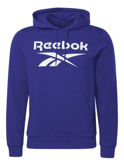 Reebok logo fleece hoodie