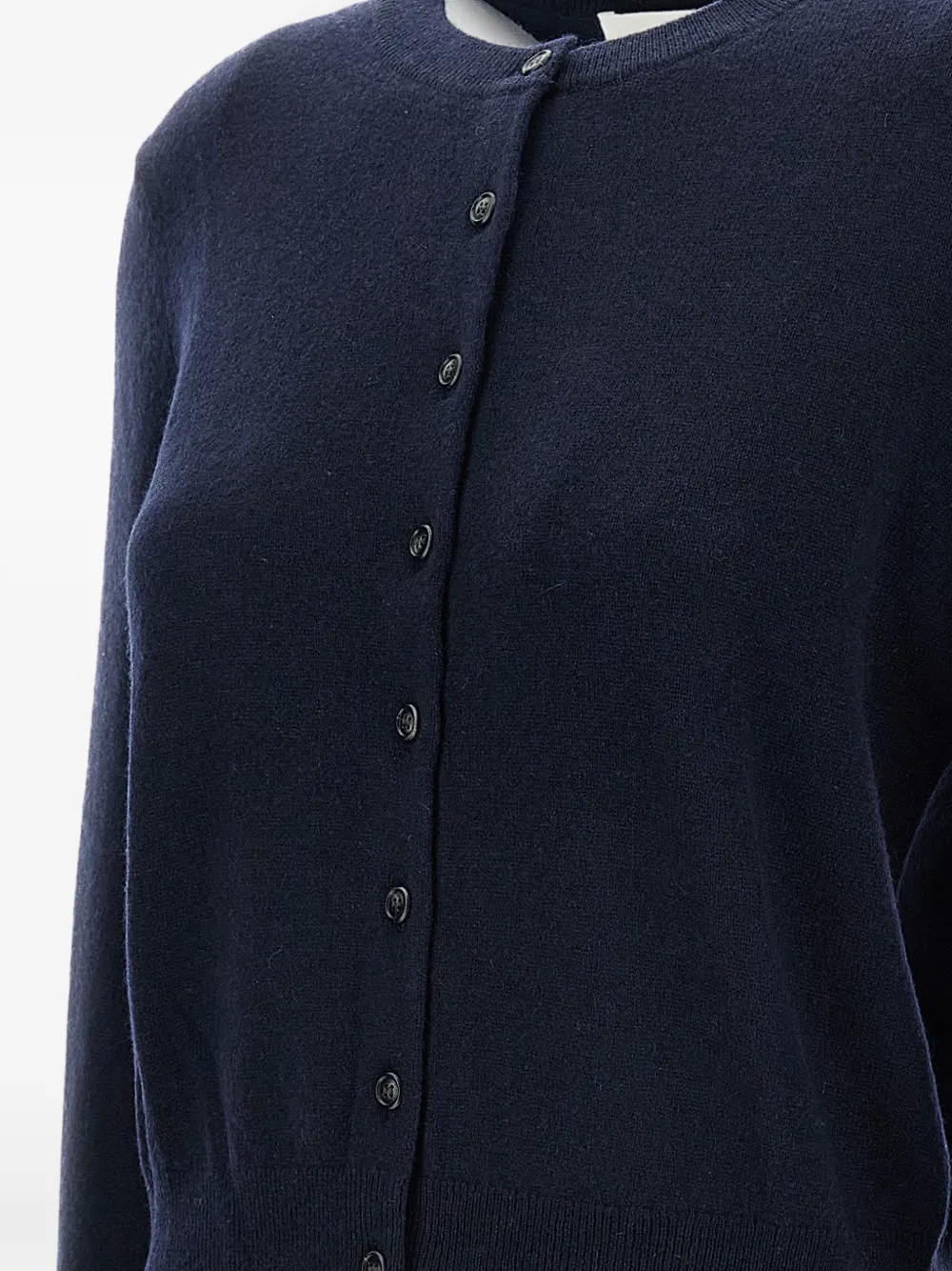 Lisa Yang Vest met knopen Blauw