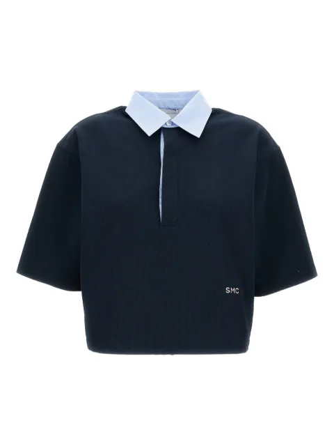 Stella McCartney playera tipo polo corta