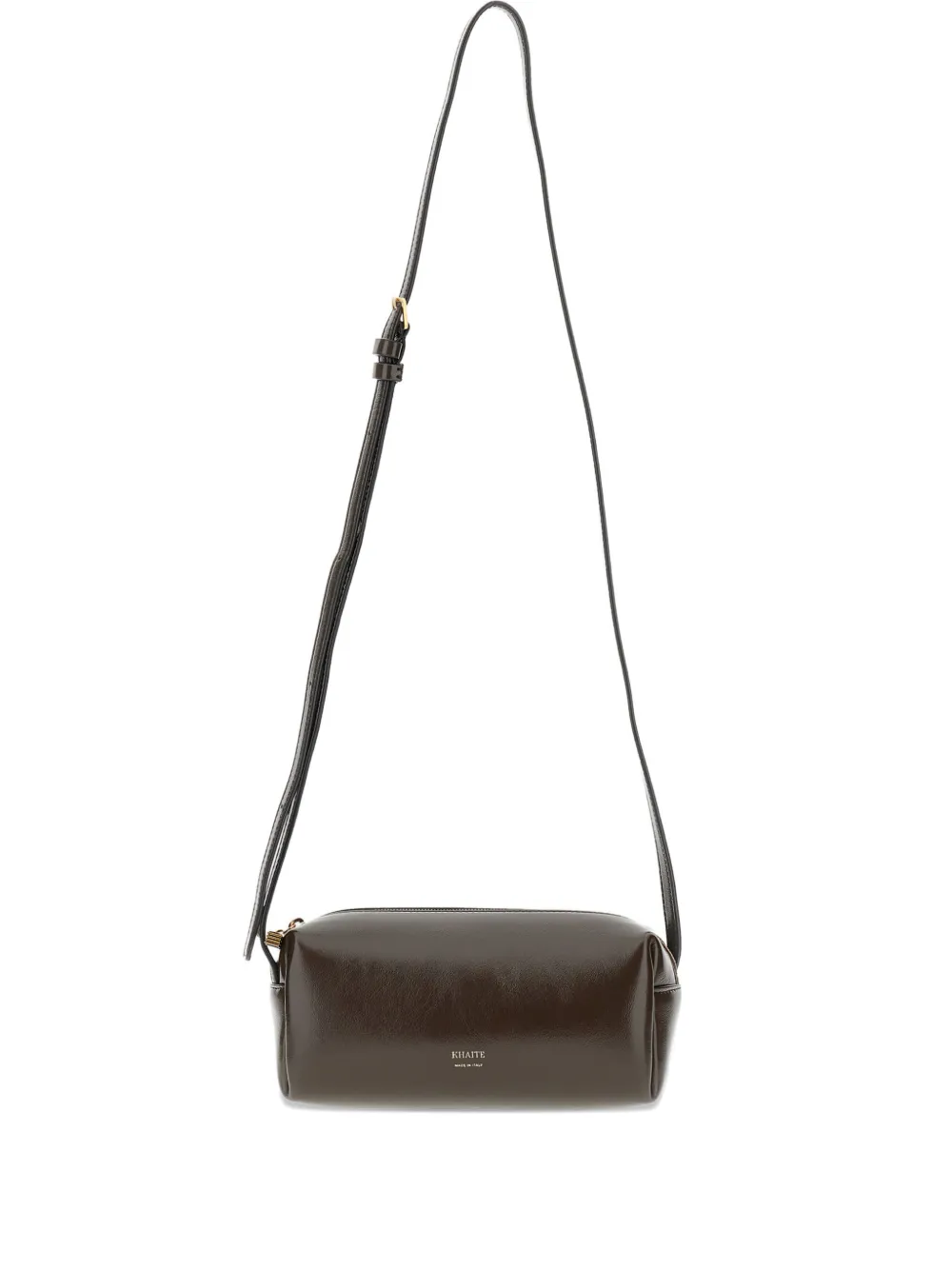 Khaite Mini Kye Cross Body Bag In Brown