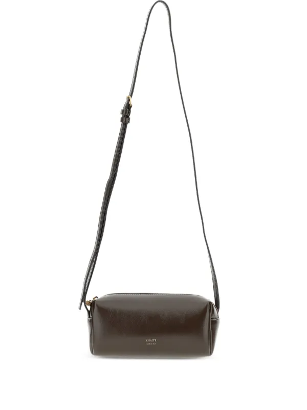Khaite Mini Kye Cross Body Bag in Brown