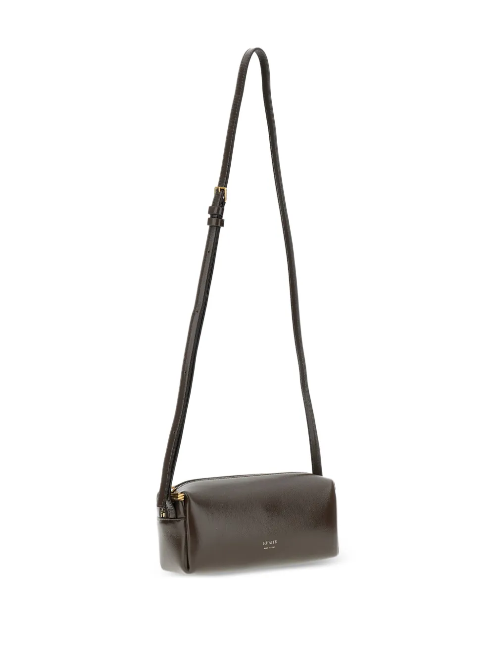  Khaite Mini Kye Cross Body Bag - Brown 