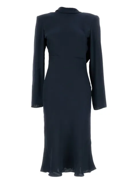 ROTATE BIRGER CHRISTENSEN long-sleeve midi dress