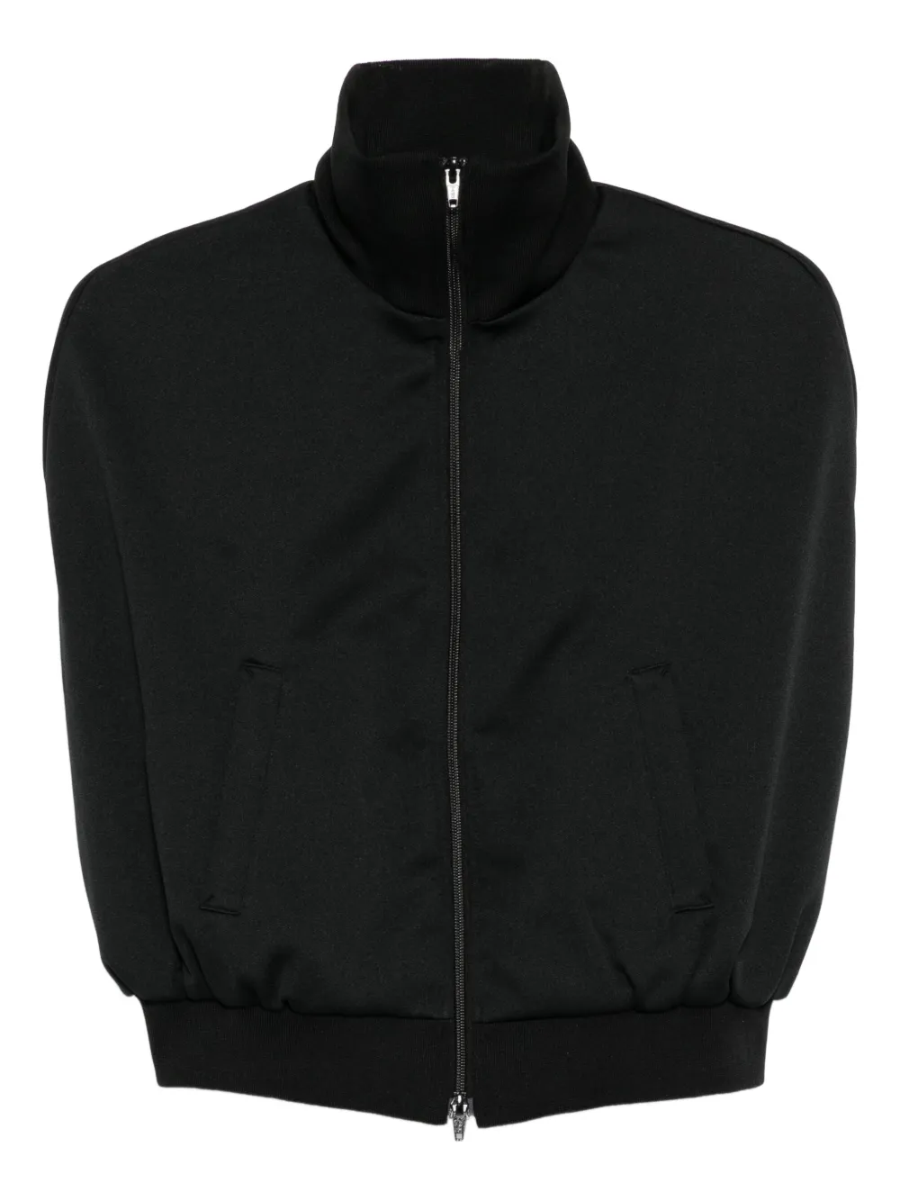Yohji Yamamoto zipped jacket - Black
