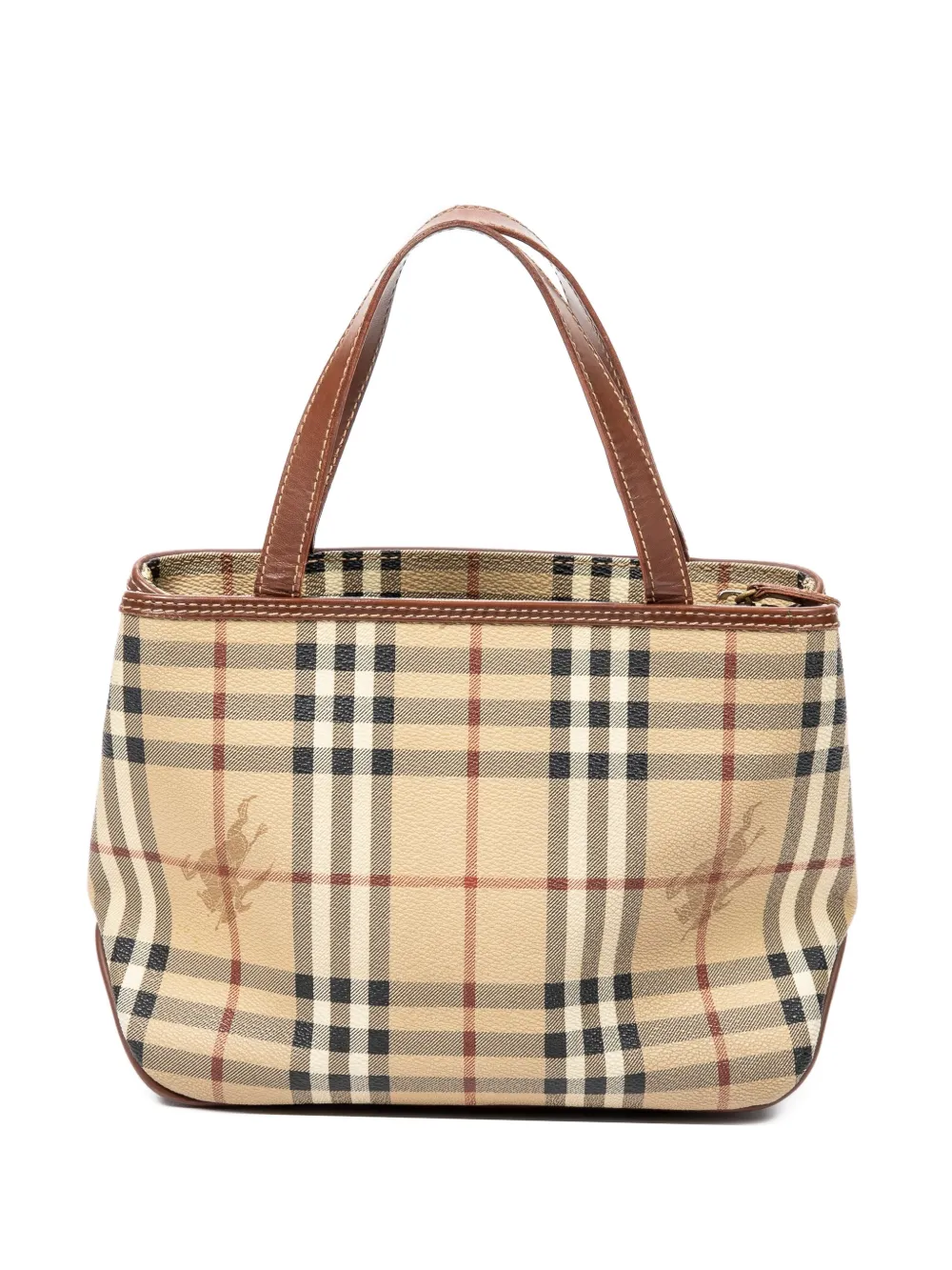 Burberry Pre-Owned Nova Check canvas tote bag | neutro | Image 1