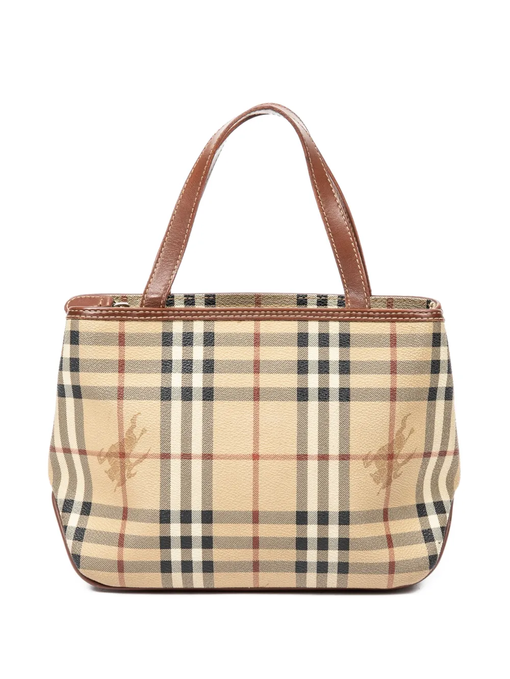 Burberry Pre-Owned Nova Check canvas tote bag | Image 2