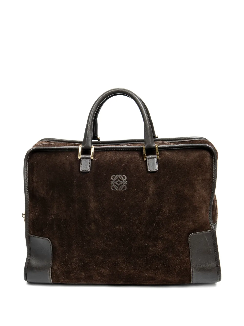 Loewe Pre-Owned Amazona 40 tote bag - Brown