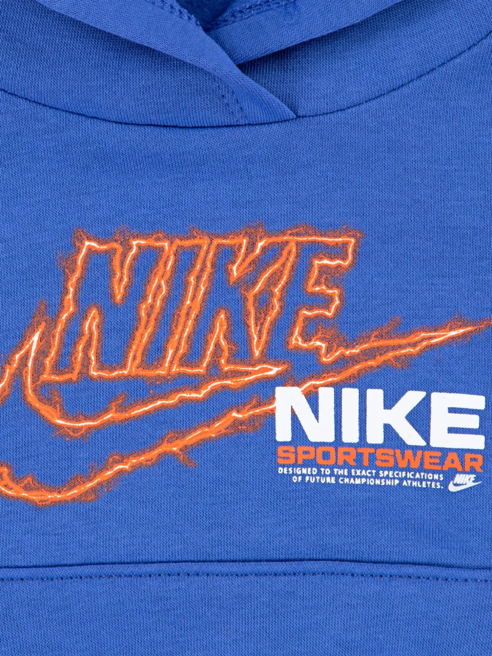 Nike Kids Trainingspak met grafische print Blauw