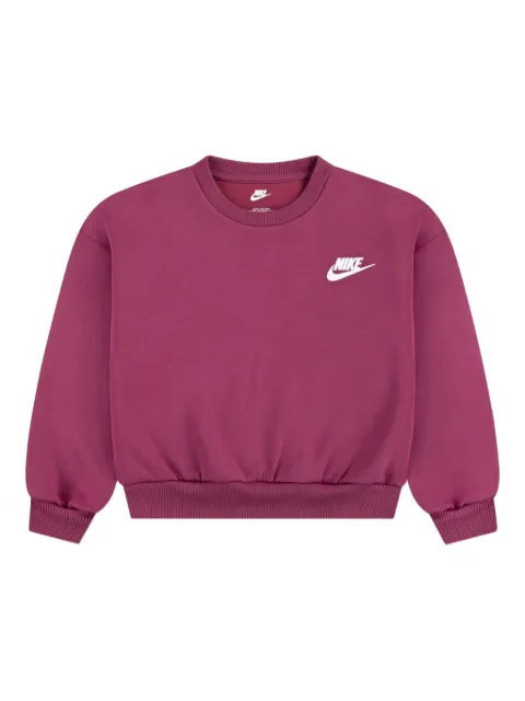 Nike Kids logo-detail tracksuit