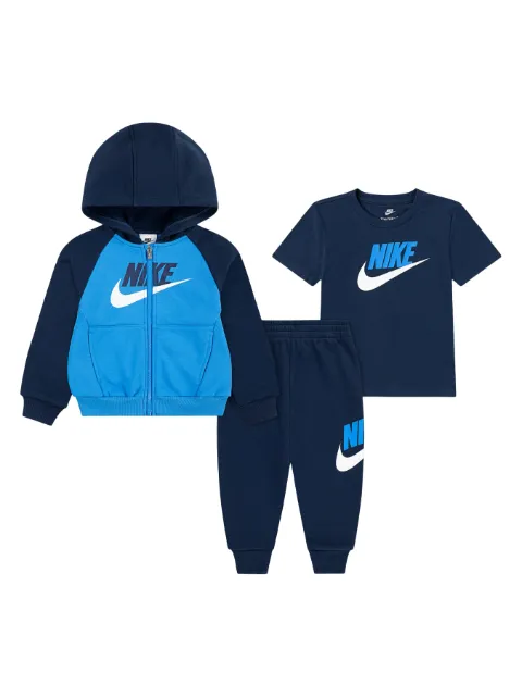 Nike Kids log-print tracksuit (set of three)