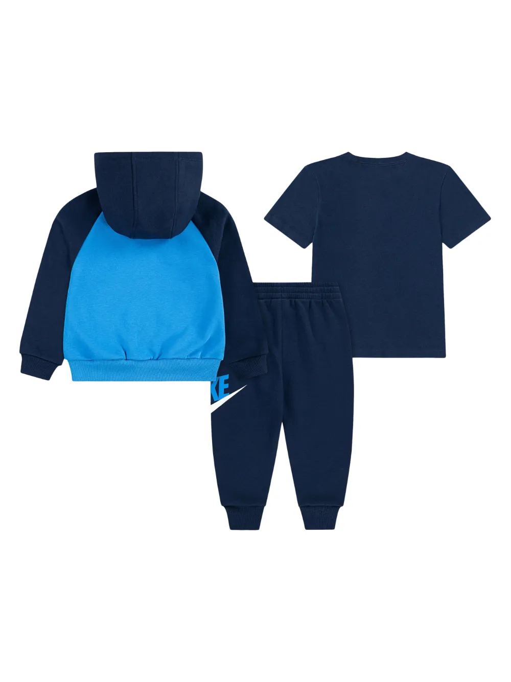 Log-Print Tracksuit (Set Of Three)