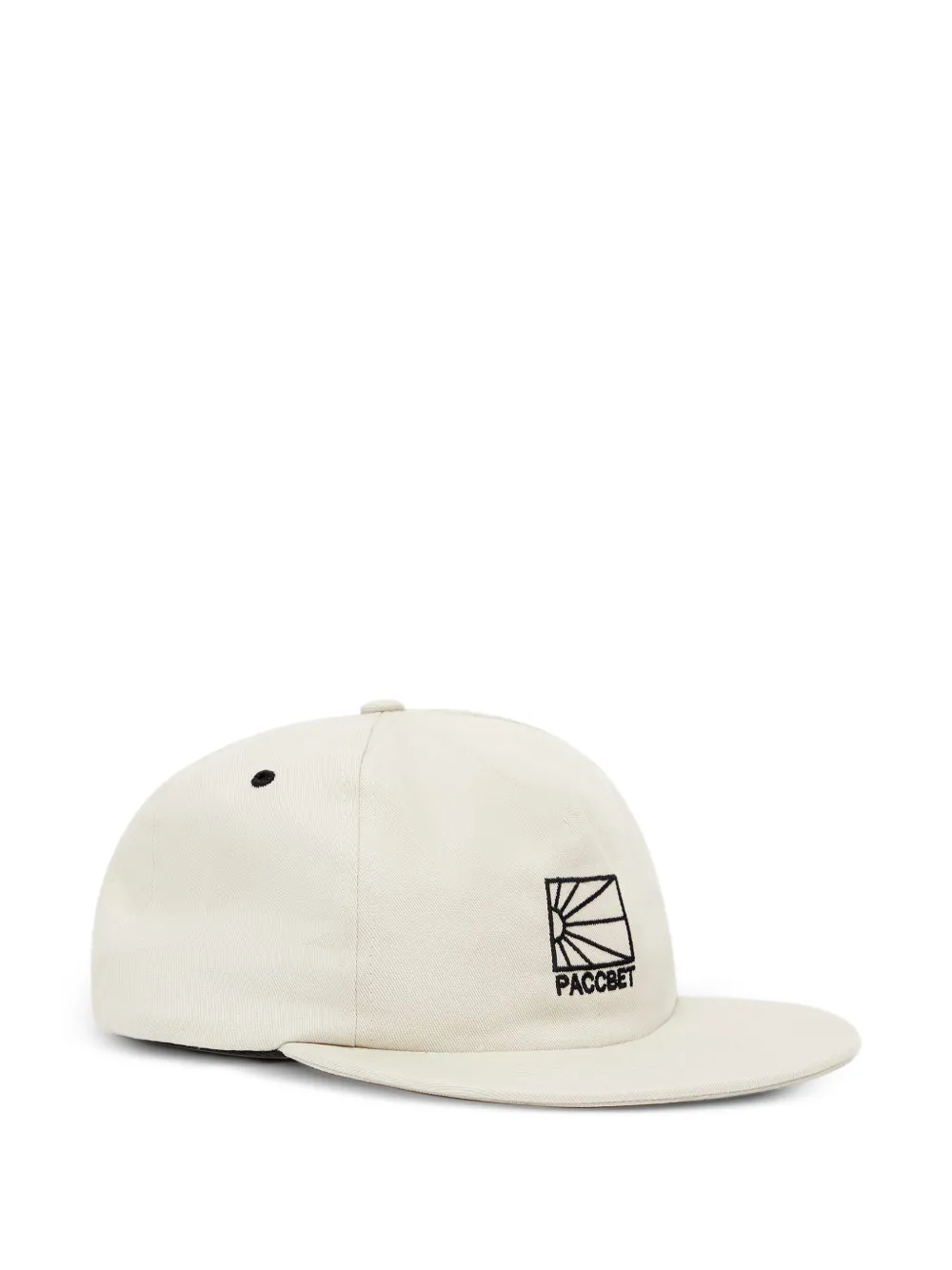  Rassvet Logo-embroidered Baseball Cap - Neutrals 
