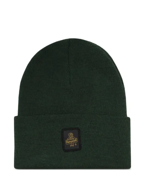 Refrigiwear طاقية منسوجة 'كلارك' مزينة بشارة