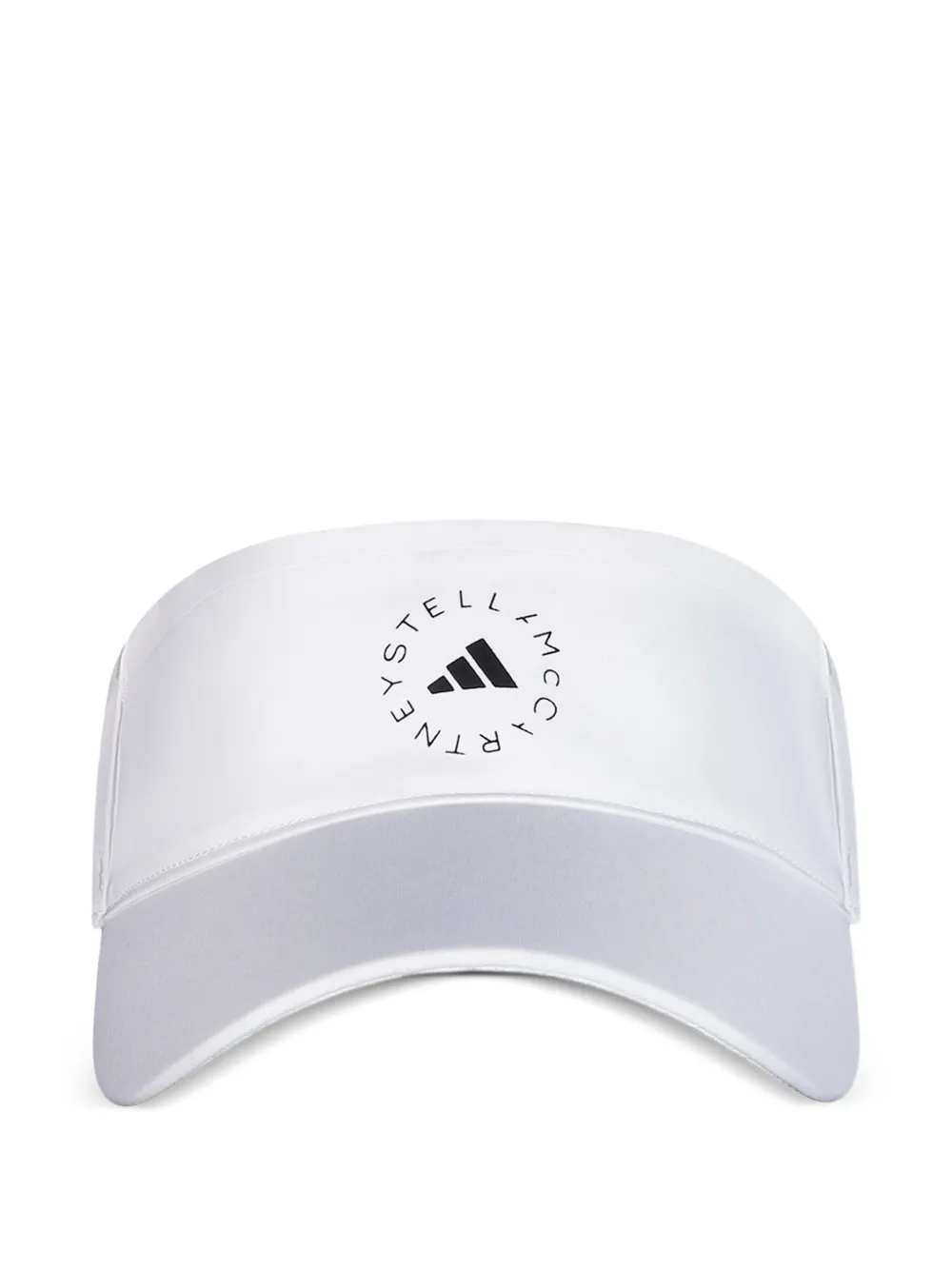 adidas by Stella McCartney Visiera con logo - Bianco